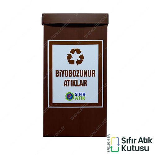 SFK101-BBA Biyobozunur Atık Toplama Kutusu