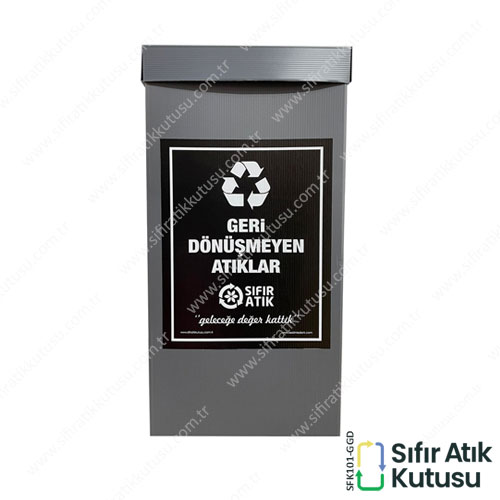 Geri Dönüşmeyen Atık Toplama Kutusu