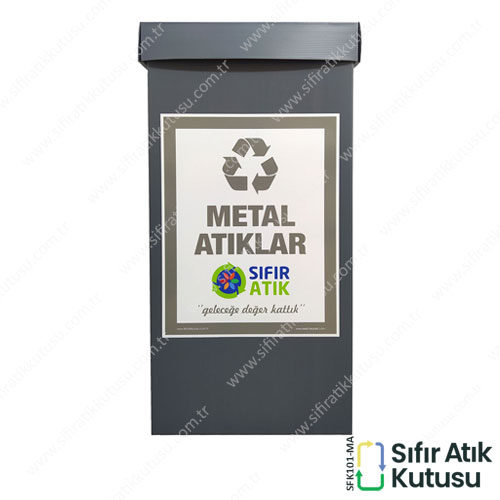 SFK101-MA Metal Atık Toplama Kutusu