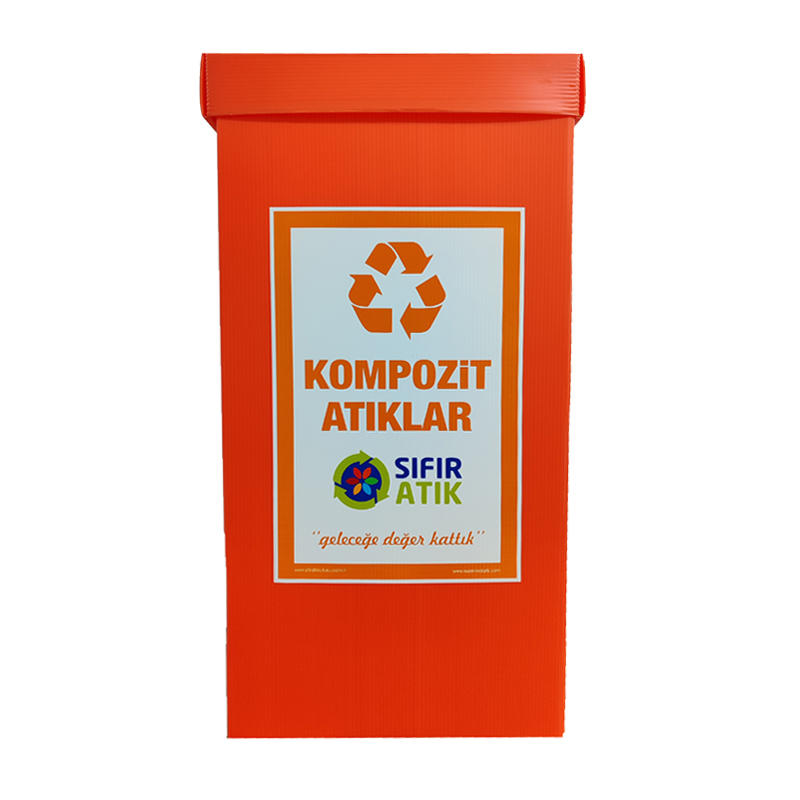 Kompozit Atık Toplama Kutusu