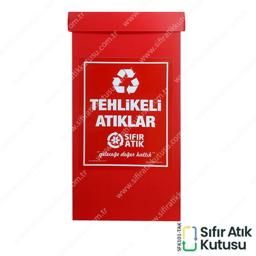 Tehlikeli Atık Toplama Kutusu